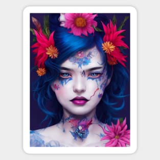 Fantastical Snow White Sticker